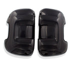 pair of Black Fiat motorhome mirror protectors 