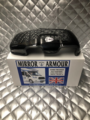 Ford Transit Mirror Armour (Black)